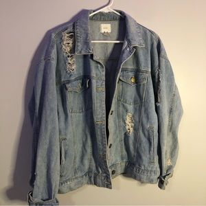F21 Jean Jacket